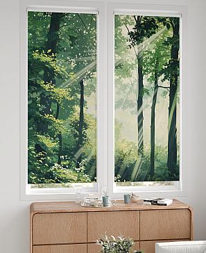 Комплект рулонных штор «Лургас - 68 - ширина 68 см» | фото 2