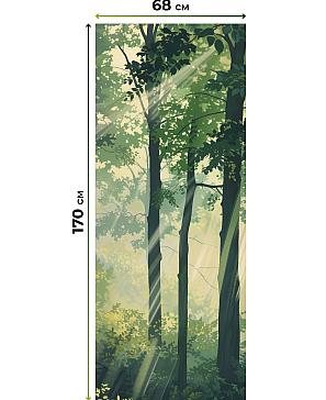 Рулонные шторы «Лургас - 68 - ширина 68 см»