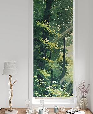 Рулонные шторы «Лургас - 68 - ширина 68 см»