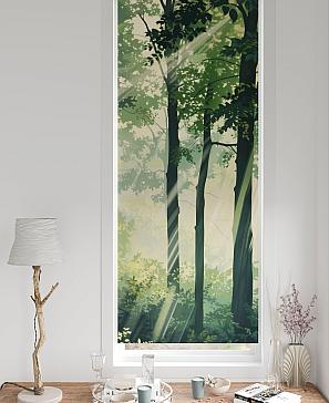 Рулонные шторы «Лургас - 68 - ширина 68 см»