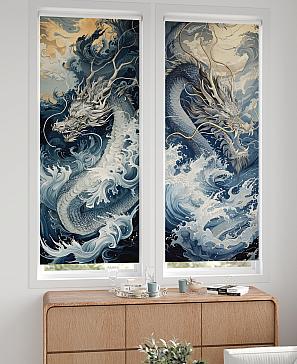 Комплект рулонных штор «Лургас - 69 - ширина 68 см» | фото 2