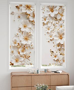 Комплект рулонных штор «Лургас - 70 - ширина 68 см» | фото 2