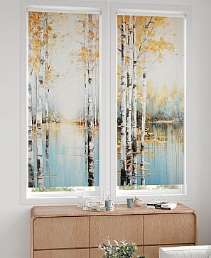 Комплект рулонных штор «Лургас - 72 - ширина 68 см» | фото 2