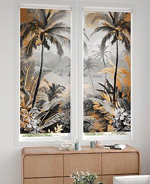 Комплект рулонных штор «Лургас - 74 - ширина 68 см» | фото 2