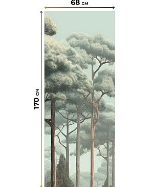 Комплект рулонных штор «Лургас - 76 - ширина 68 см» | фото 3