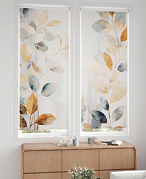 Комплект рулонных штор «Лургас - 77 - ширина 68 см» | фото 2