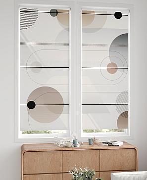 Комплект рулонных штор «Лургас - 78 - ширина 68 см» | фото 2