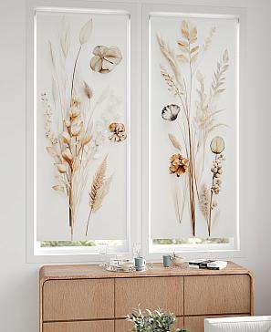 Комплект рулонных штор «Лургас - 79 - ширина 68 см» | фото 2