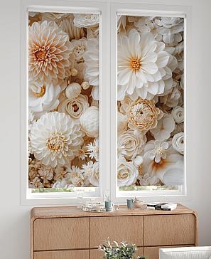 Комплект рулонных штор «Лургас - 81 - ширина 68 см» | фото 2