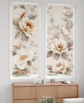 Комплект рулонных штор «Лургас - 82 - ширина 68 см» | фото 2