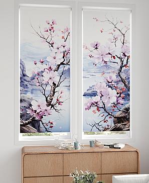 Комплект рулонных штор «Лургас - 84 - ширина 68 см» | фото 2