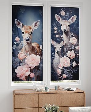 Комплект рулонных штор «Лургас - 86 - ширина 68 см» | фото 2