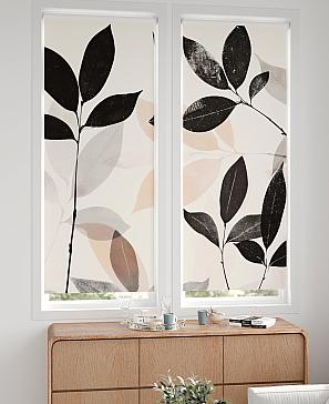 Комплект рулонных штор «Лургас - 87 - ширина 68 см» | фото 2