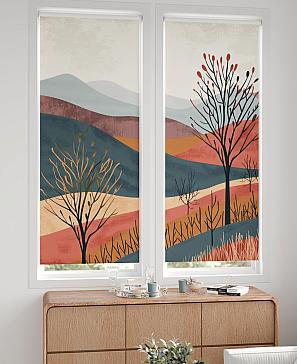 Комплект рулонных штор «Лургас - 88 - ширина 68 см» | фото 2