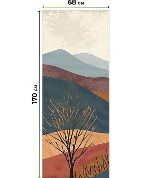 Комплект рулонных штор «Лургас - 88 - ширина 68 см» | фото 3