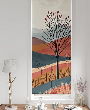 Рулонные шторы «Лургас - 88 - ширина 68 см»