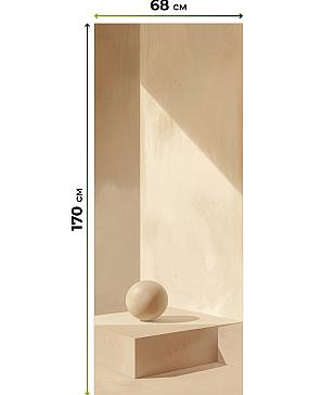 Комплект рулонных штор «Лургас - 89 - ширина 68 см» | фото 3