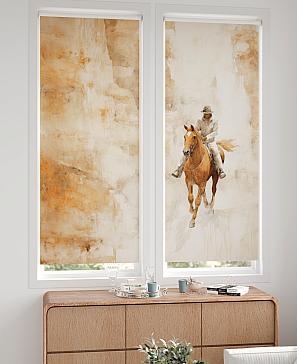 Комплект рулонных штор «Лургас - 91 - ширина 68 см» | фото