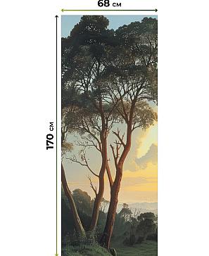 Комплект рулонных штор «Лургас - 92 - ширина 68 см» | фото 3