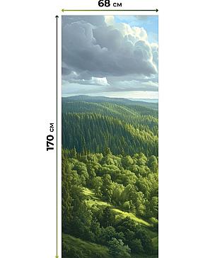 Комплект рулонных штор «Лургас - 93 - ширина 68 см» | фото 3