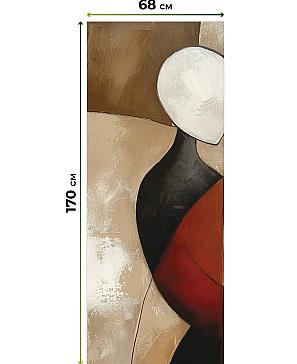 Комплект рулонных штор «Лургас - 95 - ширина 68 см» | фото 3