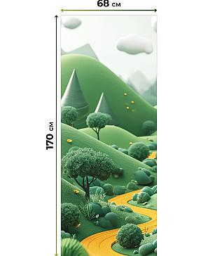 Комплект рулонных штор «Лургас - 96 - ширина 68 см» | фото 3