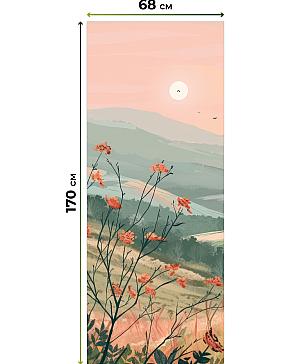 Комплект рулонных штор «Лургас - 98 - ширина 68 см» | фото 3