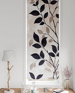 Рулонные шторы «Лургас - 99 - ширина 68 см»