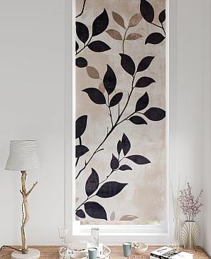 Рулонные шторы «Лургас - 99 - ширина 68 см»