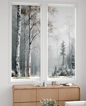 Комплект рулонных штор «Лургас - 101 - ширина 68 см» | фото