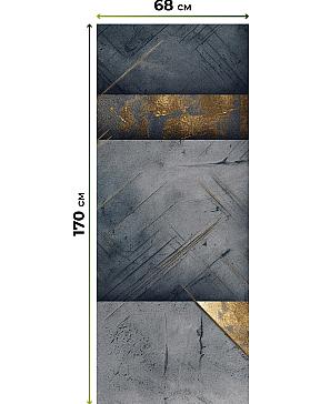 Комплект рулонных штор «Лургас - 104 - ширина 68 см» | фото 3