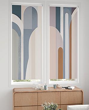 Комплект рулонных штор «Лургас - 106 - ширина 68 см» | фото 2