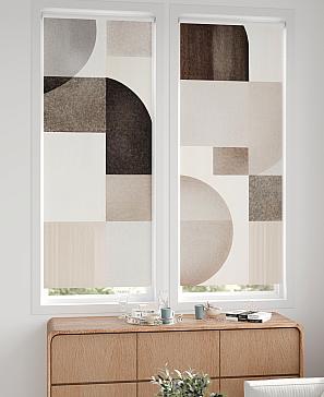 Комплект рулонных штор «Лургас - 107 - ширина 68 см» | фото 2