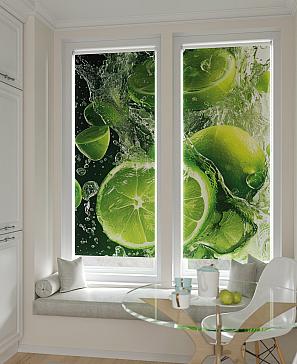 Комплект рулонных штор «Лургас - 110 - ширина 68 см» | фото 2