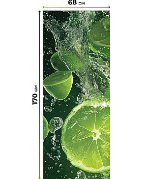 Комплект рулонных штор «Лургас - 110 - ширина 68 см» | фото 3