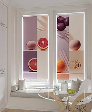 Комплект рулонных штор «Лургас - 112 - ширина 68 см» | фото 2