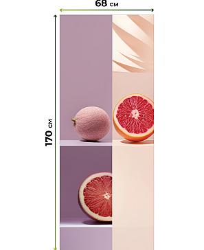 Комплект рулонных штор «Лургас - 112 - ширина 68 см» | фото 3