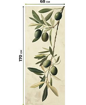 Комплект рулонных штор «Лургас - 113 - ширина 68 см» | фото 3