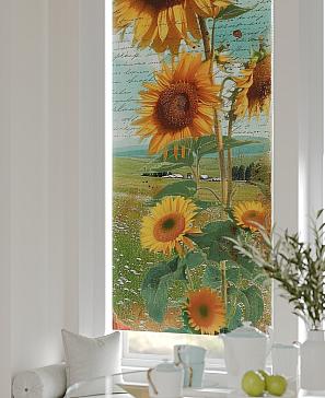 Рулонные шторы «Лургас - 114 - ширина 68 см»