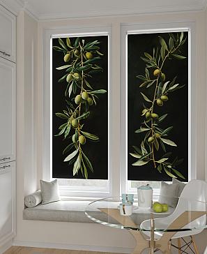 Комплект рулонных штор «Лургас - 115 - ширина 68 см» | фото 2