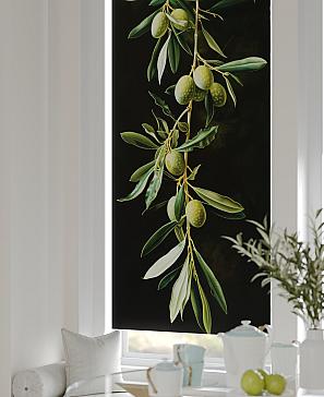 Рулонные шторы «Лургас - 115 - ширина 68 см»