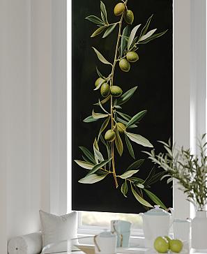 Рулонные шторы «Лургас - 115 - ширина 68 см»