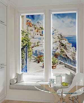 Комплект рулонных штор «Лургас - 117 - ширина 68 см» | фото 2