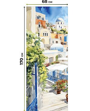 Комплект рулонных штор «Лургас - 117 - ширина 68 см» | фото 3