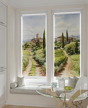 Комплект рулонных штор «Лургас - 118 - ширина 68 см» | фото 2