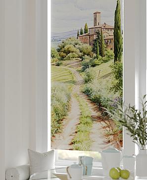 Рулонные шторы «Лургас - 118 - ширина 68 см»