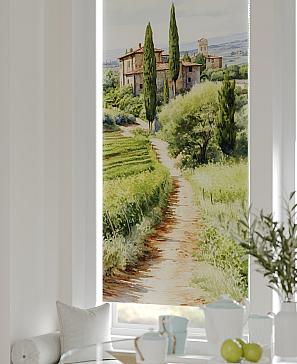 Рулонные шторы «Лургас - 118 - ширина 68 см»