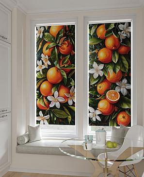 Комплект рулонных штор «Лургас - 120 - ширина 68 см» | фото 2