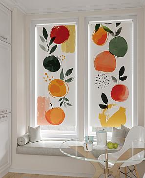 Комплект рулонных штор «Лургас - 121 - ширина 68 см» | фото 2