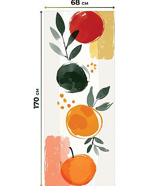 Комплект рулонных штор «Лургас - 121 - ширина 68 см» | фото 3